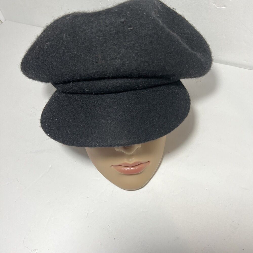 Village Hat Shop Wool Fashion Beret Color Black 94981
